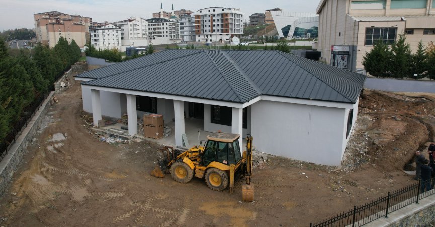 Gençler için yeni merkez