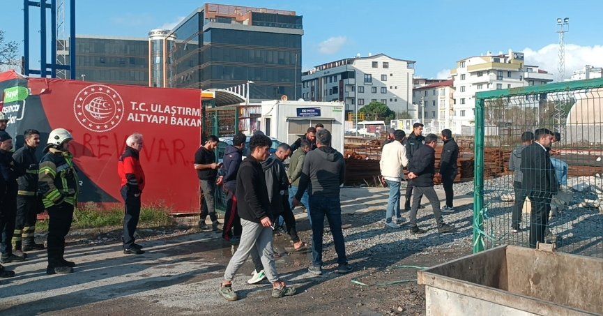 İşçilere para ödemeyen yüklenici firmalar, projenin ilerlemesine engel oluyor