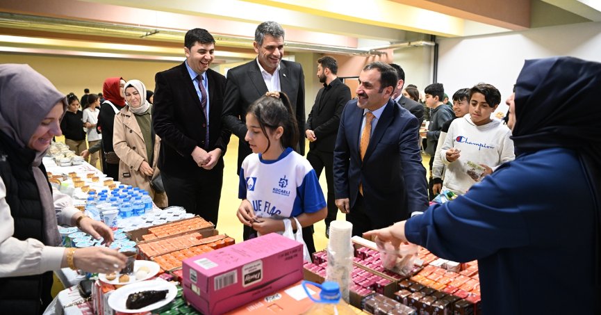 KARTEPE’DE GAZZE İÇİN KERMES