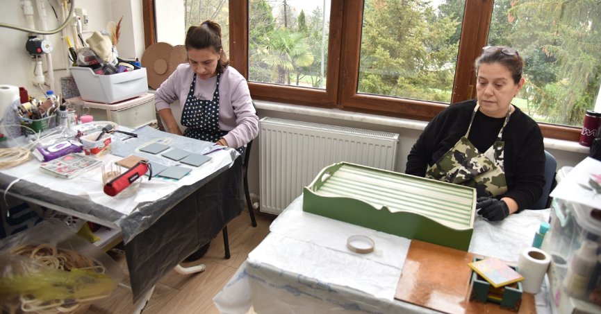 KARTEPELİ KURSİYERLER YETENEKLERİNİ KEŞFEDİYOR