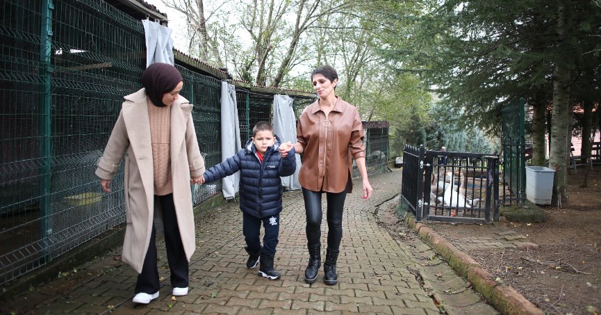 Yıllar sonra ilk kez evladının sesini duyan annenin mutluluk gözyaşları