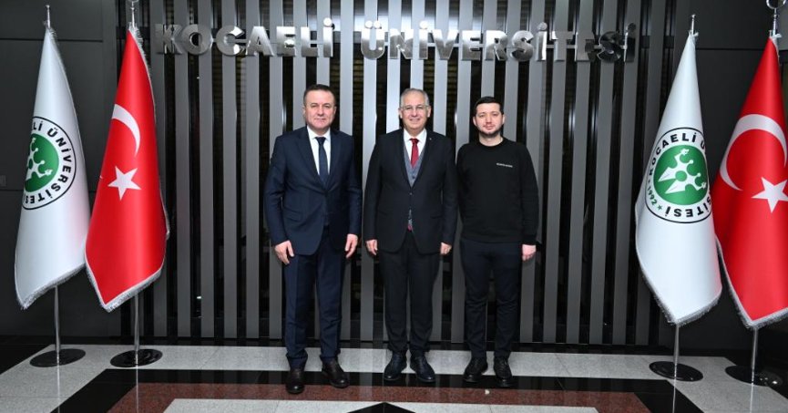 Ali Kokrmaz’dan KOÜ Rektörü Cantürk’e ziyaret 