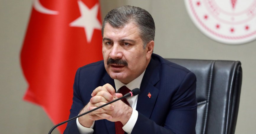 Sağlık Bakanı Koca: 