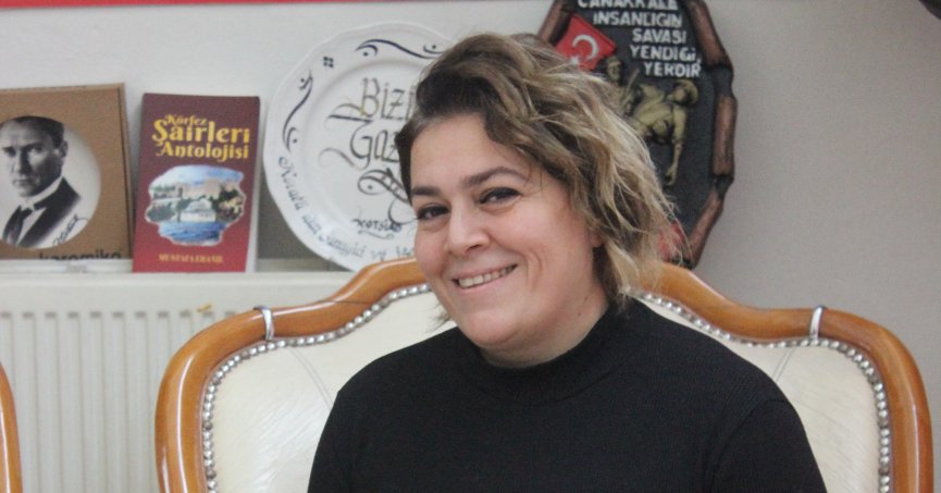 ALEV KARAN EKİNCİ, MUHTARLIĞI ADAY OLDU