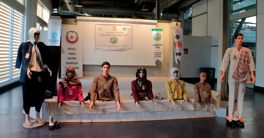 Kağıt Müzesinde yerel kültürler sergisi