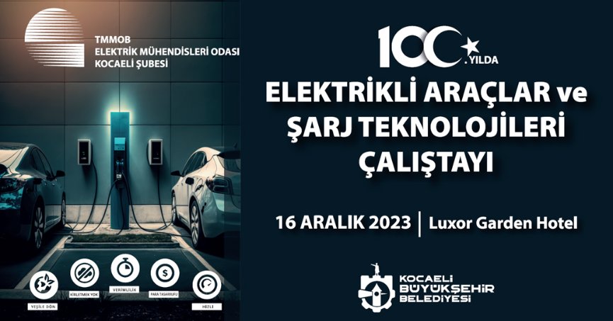 Büyükşehir’den Elektrikli Araçlar Çalıştayı