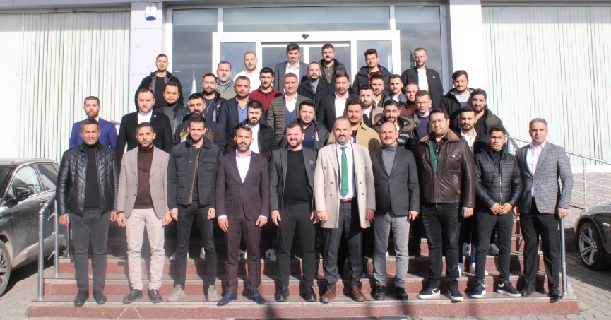  GENÇ GİRİŞİMCİLER KÖRFEZ TİCARET ODASI’NDA BİRARADA 