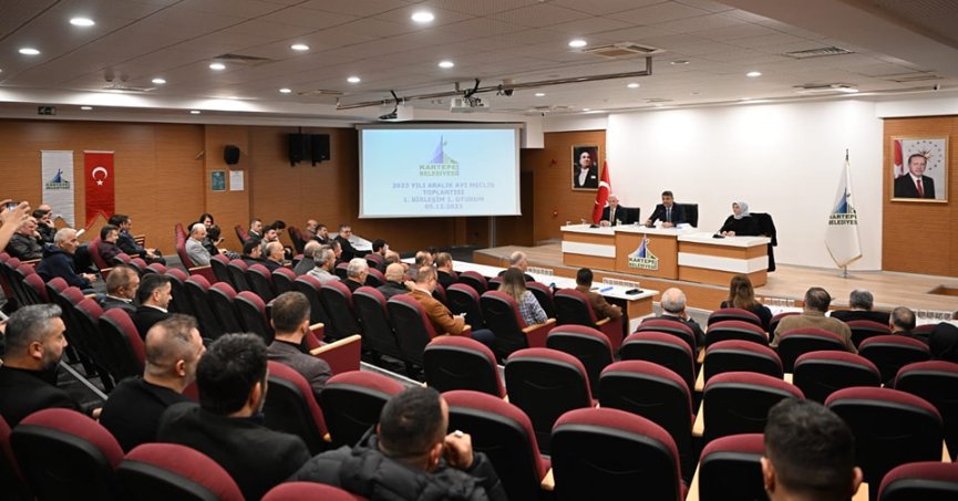 KARTEPE BELEDİYESİ ARALIK AYI MECLİS TOPLANTISI