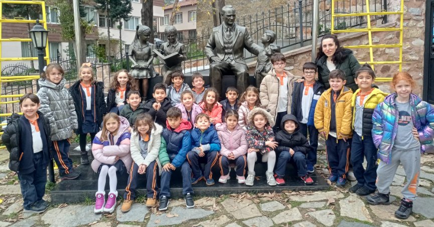Özel Kocaeli Bilnet İlkokulu Öğrencileri Atatürk'ün İzinde