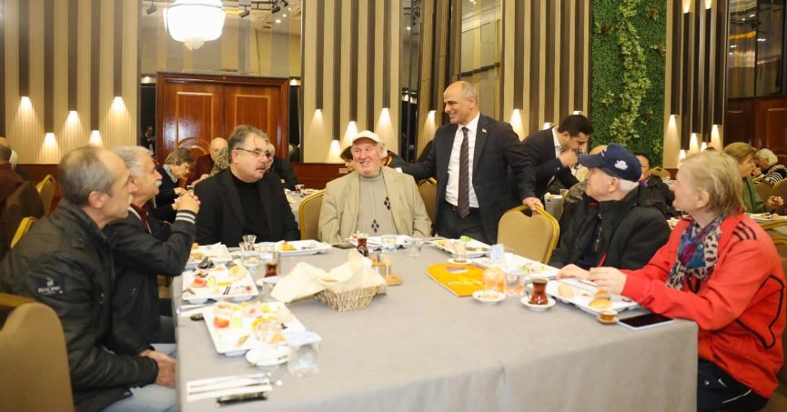 Başkan Söğüt, ‘Körfez’in çınarları’ ile buluştu