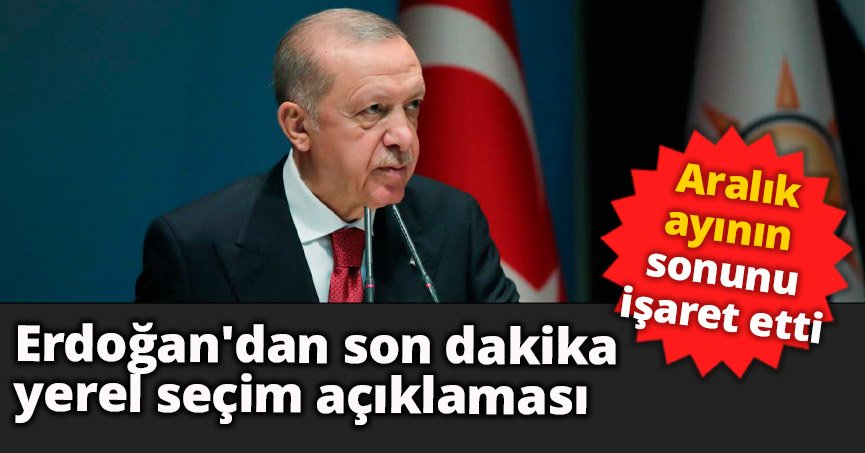  Aralık ayının sonunu işaret etti