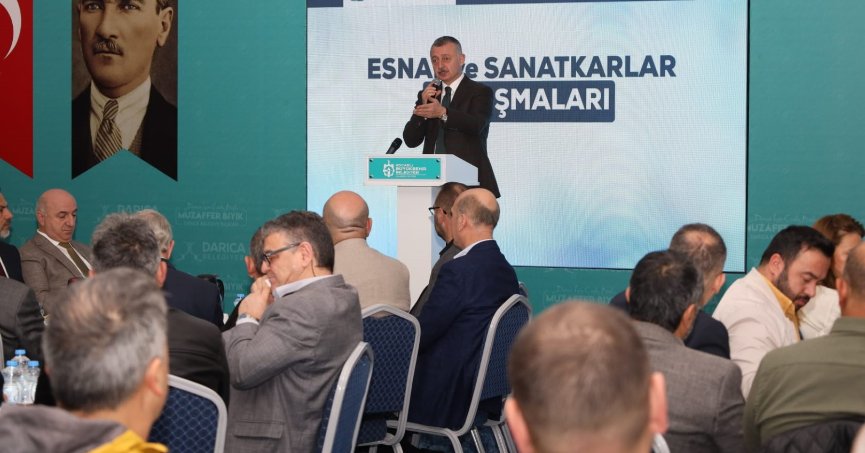 Büyükakın: Darıca’nın altyapısını tamamen yeniledik