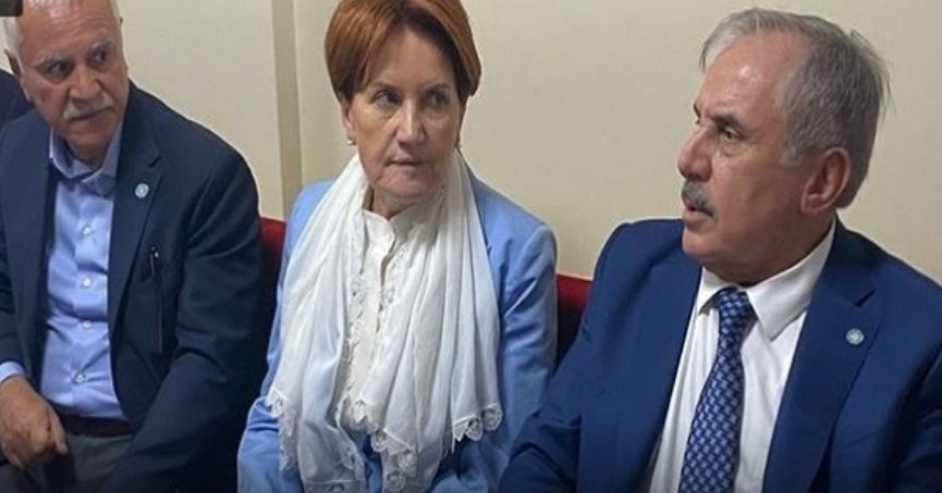 Salim Ensarioğlu İYİ Parti'den istifa etti