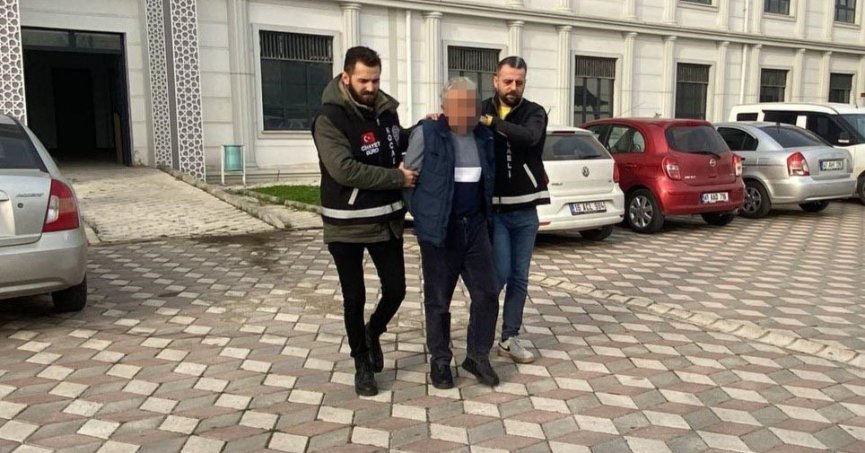 Husumetlisini öldüren zanlı tutuklandı