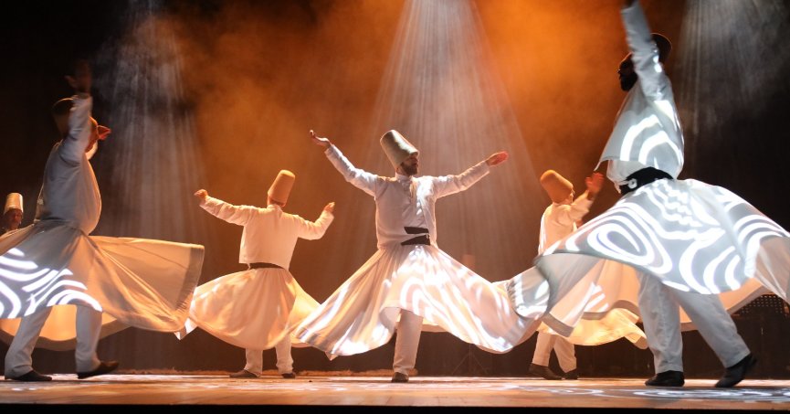 Büyükşehir, Hz. Mevlana’yı Sema Mukabelesi ile yad etti