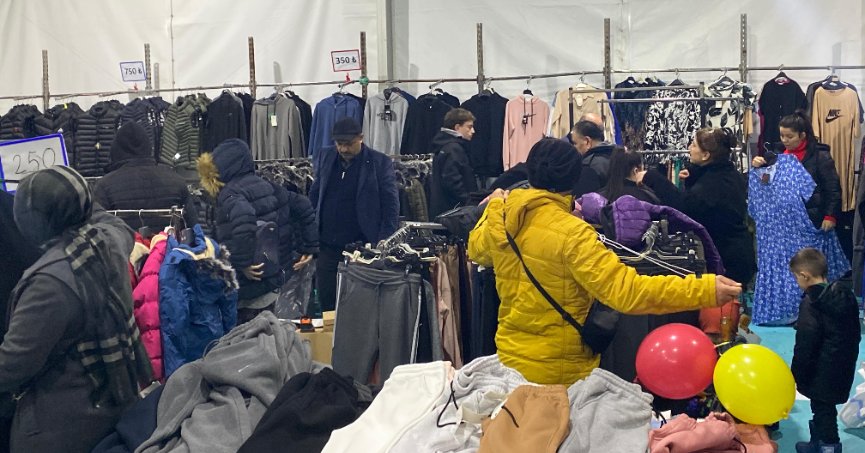 Gazze ve Kastamonu'da yanan köy için hayır panayırı kurdular