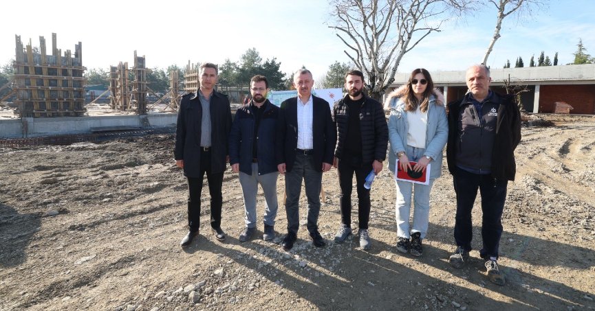 Büyükakın: Engellilerimize engelsiz binalar inşa ediyoruz