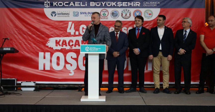 “Kaçamak” Kocaeli’de birlik ve beraberliği pekiştirdi