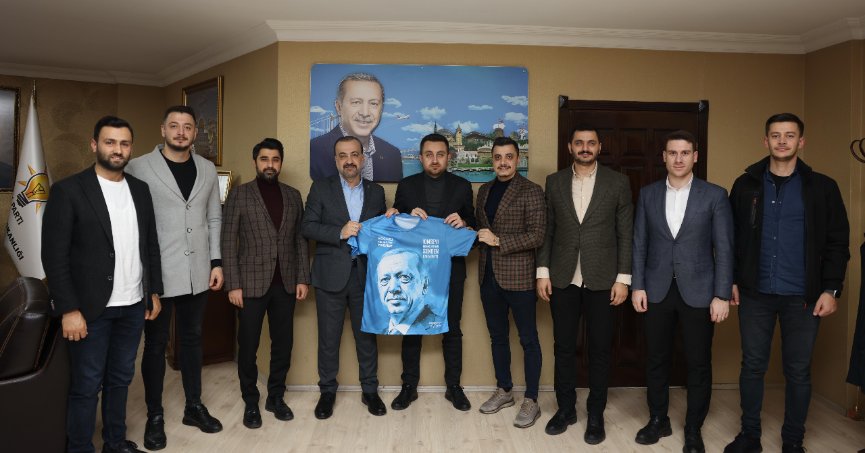 Başkan Çağlayan, “13’de 13 yapmak için Kocaeli Teşkilatımız Hazır”