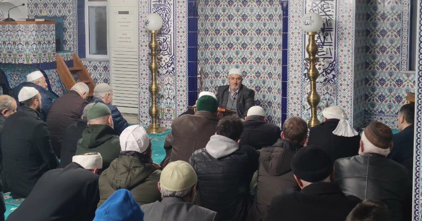 Kuba Camii'nde Sabah Namazı Buluşması