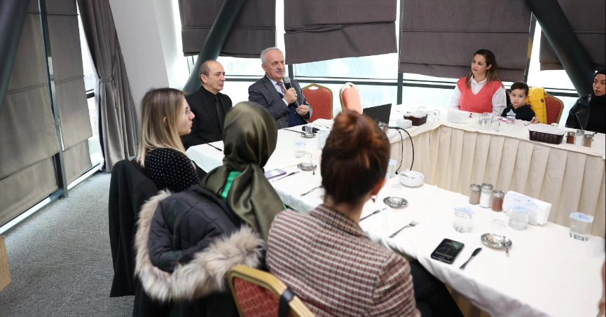 Başkan Aygün Eğitim Camiasının Yanında