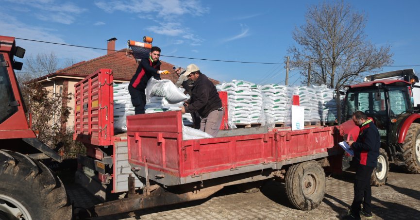 Çiftçilere yüzde 50 hibeli gübre desteği