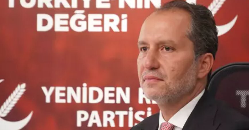 Fatih Erbakan konuştu!