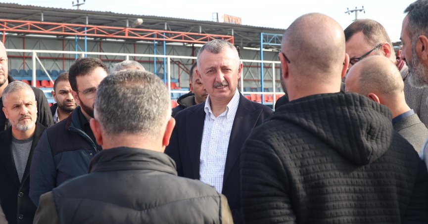 Büyükakın: Kocaeli’nin genç sporcularına inanıyorum