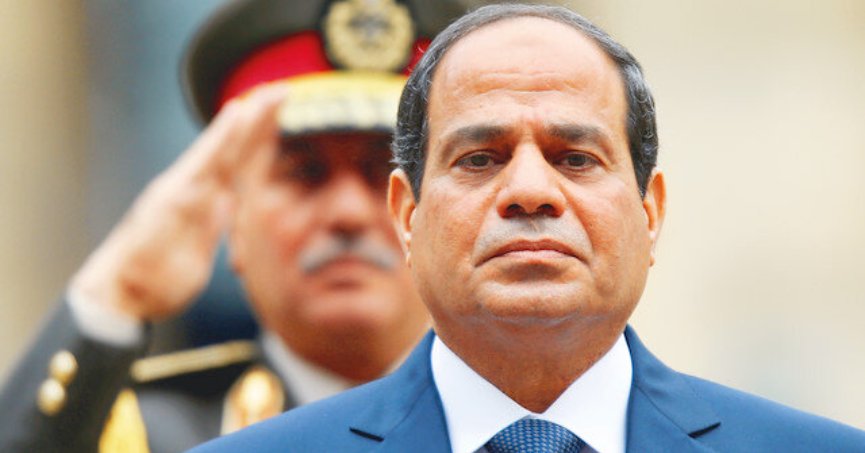 Sisi yeniden cumhurbaşkanı seçildi