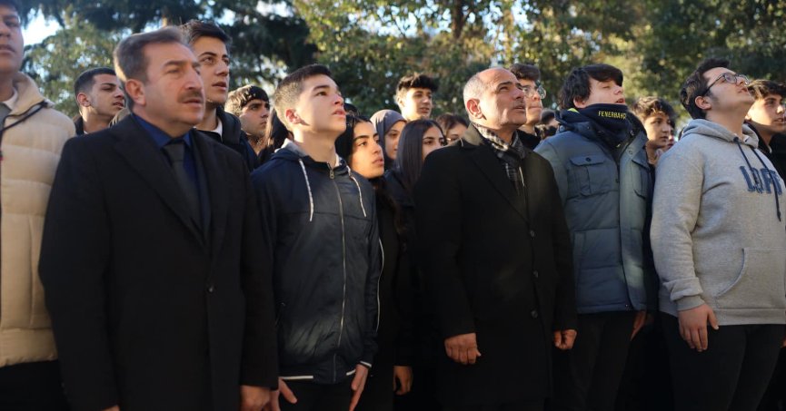 Başkan Söğüt, “Sizler bu ülkenin yarınlarısınız”