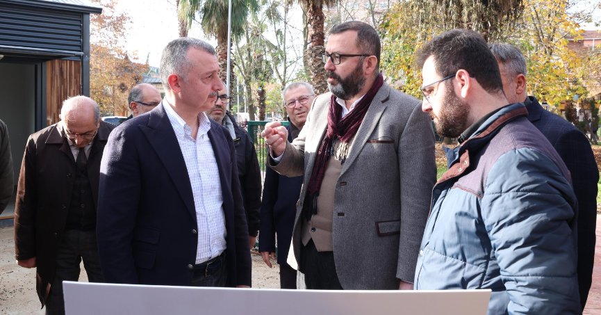 Büyükakın: Lokomotif köyü çocuklar çok sevecek