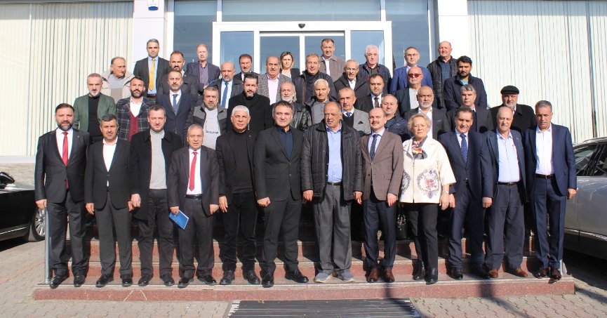 KTO YÜKSEK İSTİŞARE KURULU BİRARAYA GELDİ 