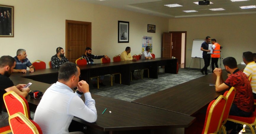 KTO’DA “MOTORLU KARA TAŞITLARI ALIM SATIM SORUMLUSU SEVİYE 5 SINAVI” GERÇEKLEŞTİRİLDİ 