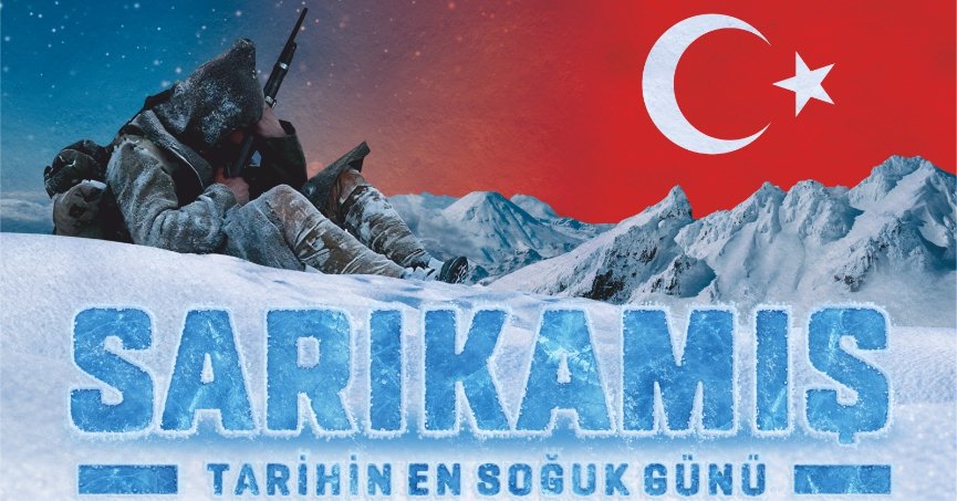 SARIKAMIŞ ŞEHİTLERİ GÖLCÜK’TE ANILACAK