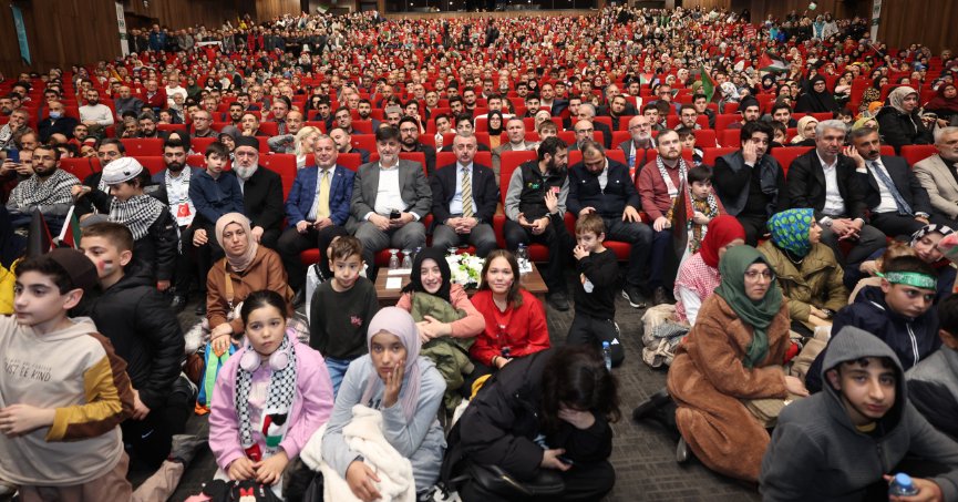 Büyükakın: Biz kenetlendiğimizde zalimlerin yapabileceği bir şey kalmayacak