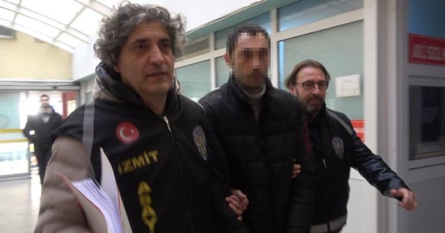 Ağabeyine kızıp, 35 aracın camını kıran şüpheli tutuklandı