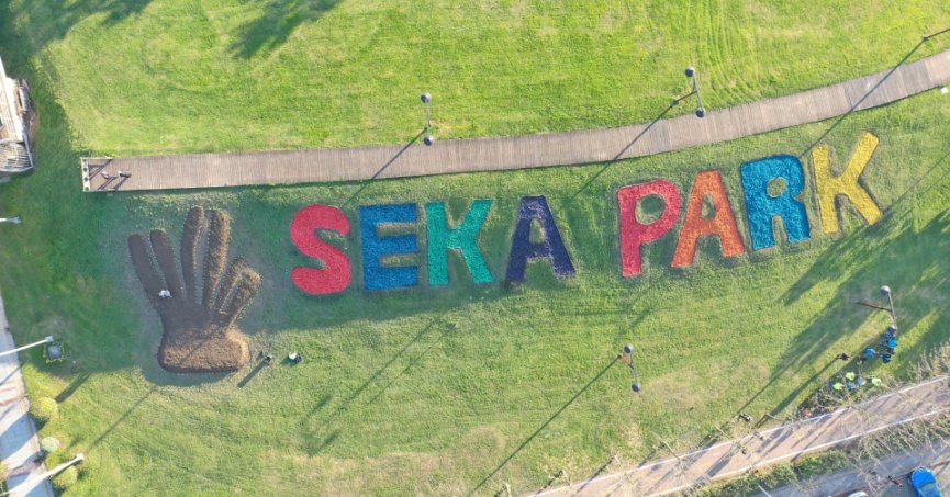 Seka Park'a 6 bin lale dikildi