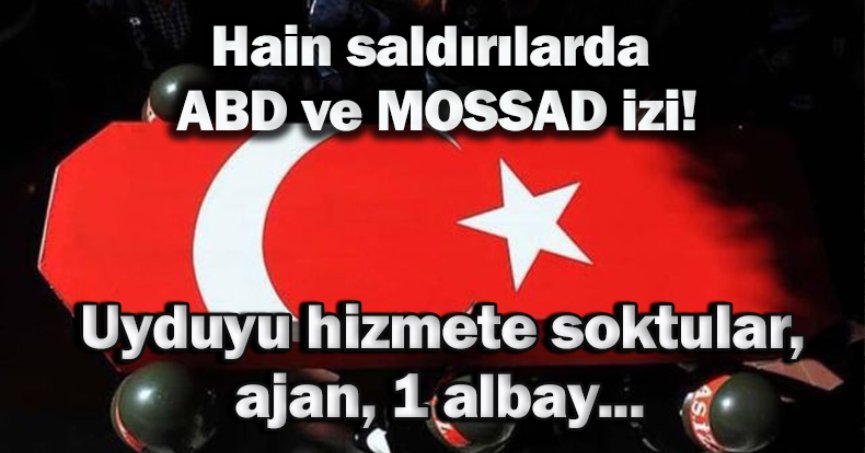 Uyduyu hizmete soktular, 3 ajan, 1 albay...