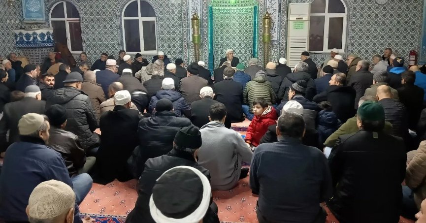 44 Evler Camii’nde Sabah Namazı Buluşması