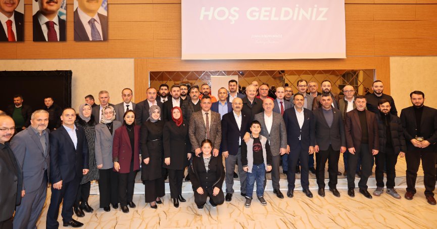 Başkan Büyükgöz ilçeye kazandırdığı projeleri anlatıyor