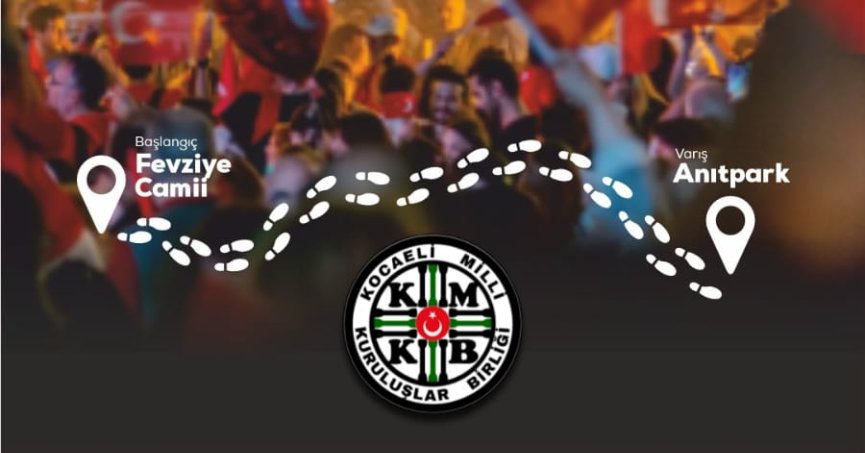 KMKB'nden Teröre Lanet Mitingi