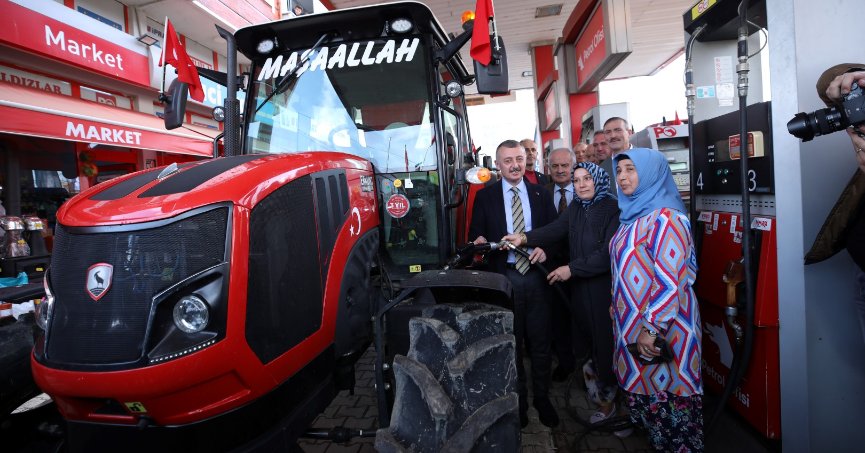 Büyükşehir’den tarıma 236 milyon 210 bin TL destek