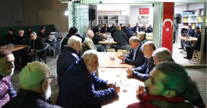 Şehitler dualarla anıldı