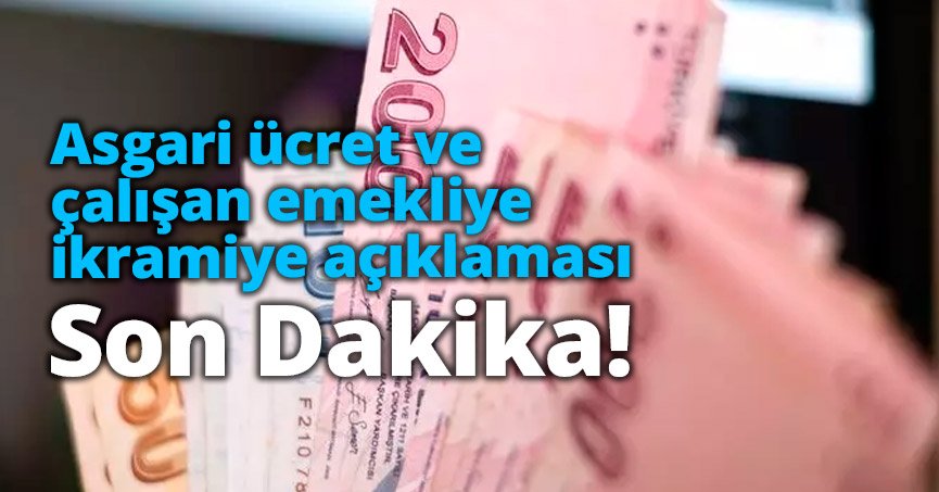 Bakan Işıkhan'dan asgari ücret ve çalışan emekliye ikramiye açıklaması