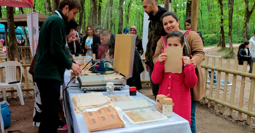 Kağıt Müzesi’ne bir yılda 130 bin ziyaretçi