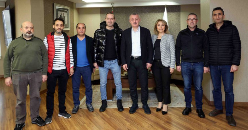 Başkan Büyükakın: İnovasyon  ve girişimciliğe stratejik yaklaşıyoruz