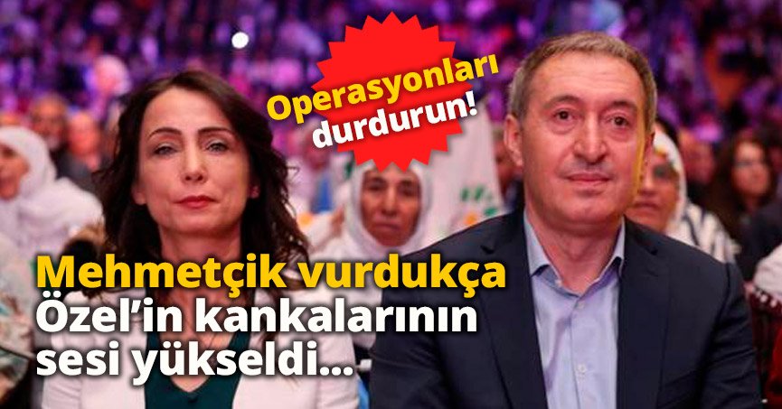 DEM Parti: Operasyonları durdurun!
