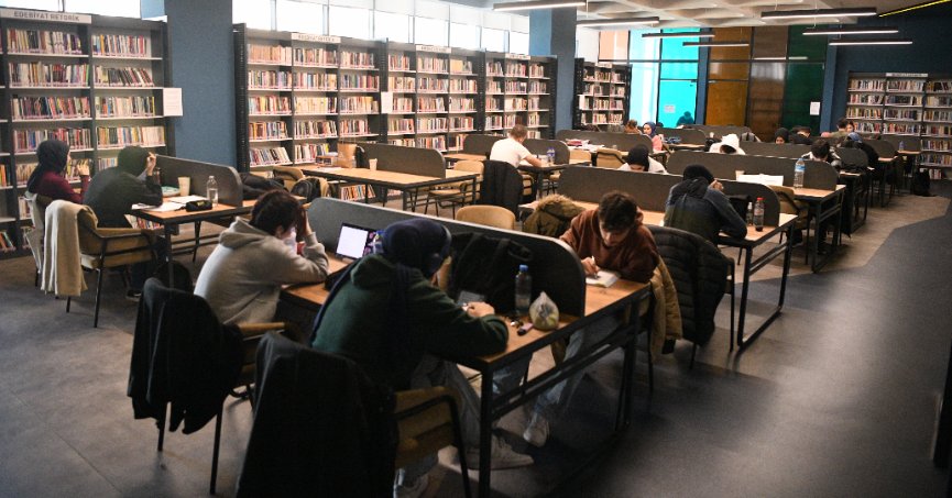 Kitap kahveleri 82 bin kişi ziyaret etti