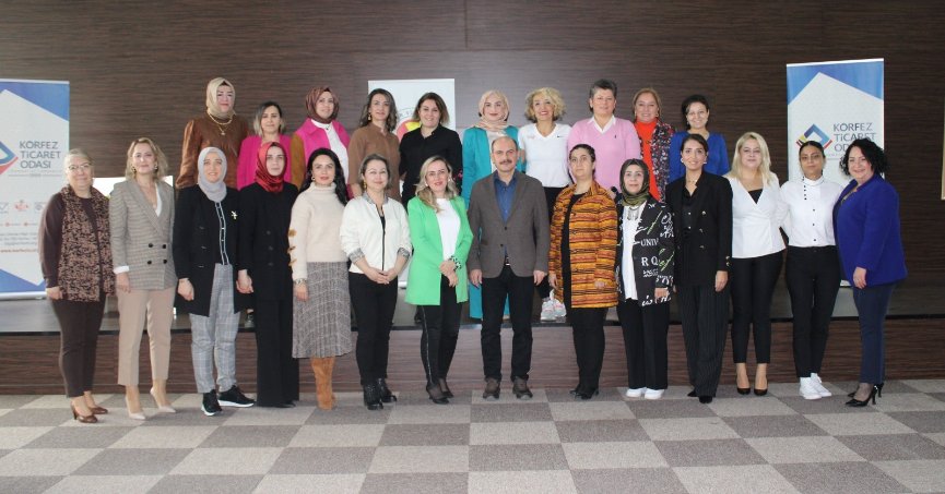 Girişimci kadınlar buluştu