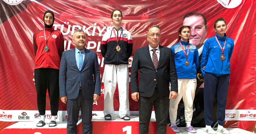 İlk kez katıldığı şampiyonada Türkiye ikincisi oldu